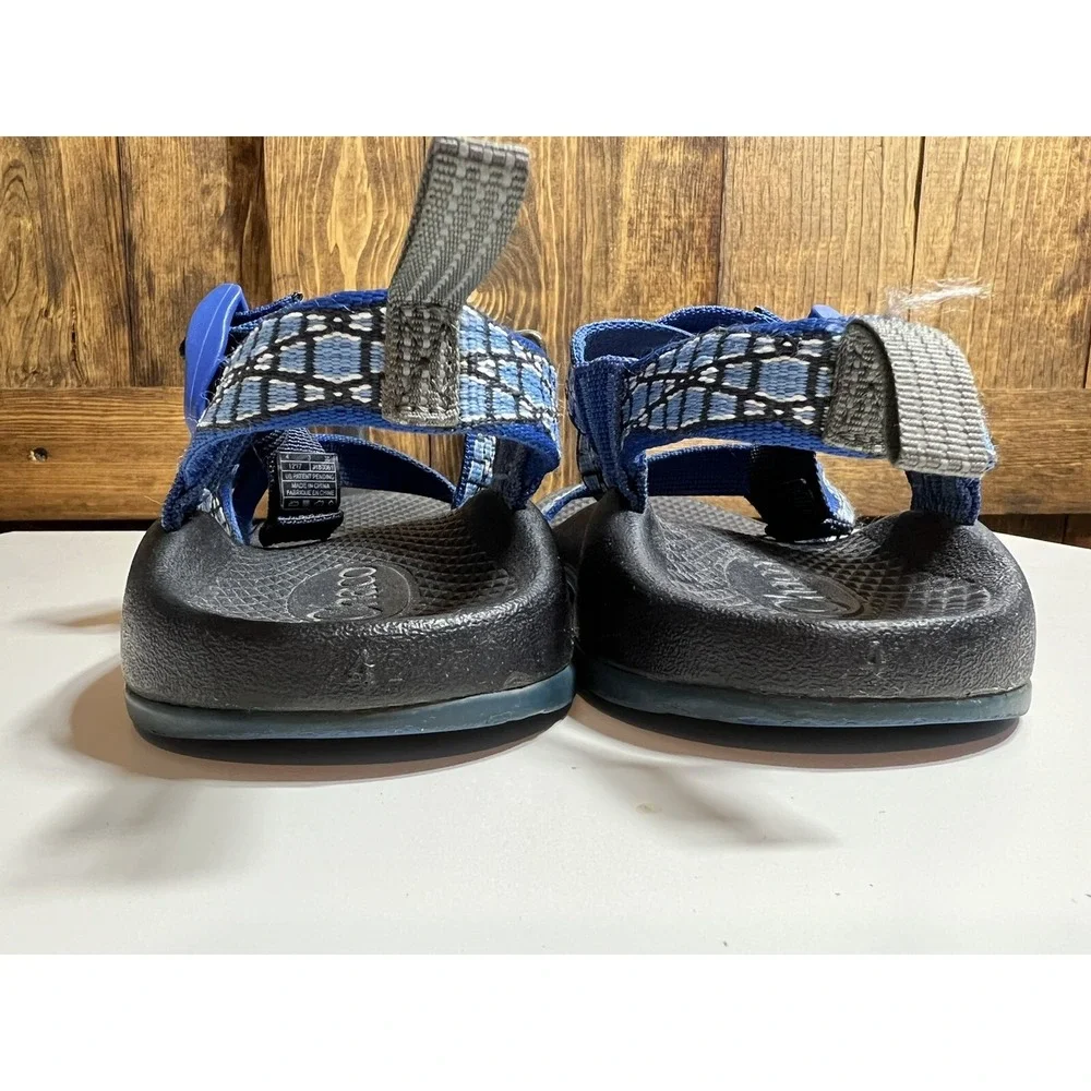 CHACO Z/1 Ecotread Waterproof Sandals Swell Eclipse Blue‎ Size 4